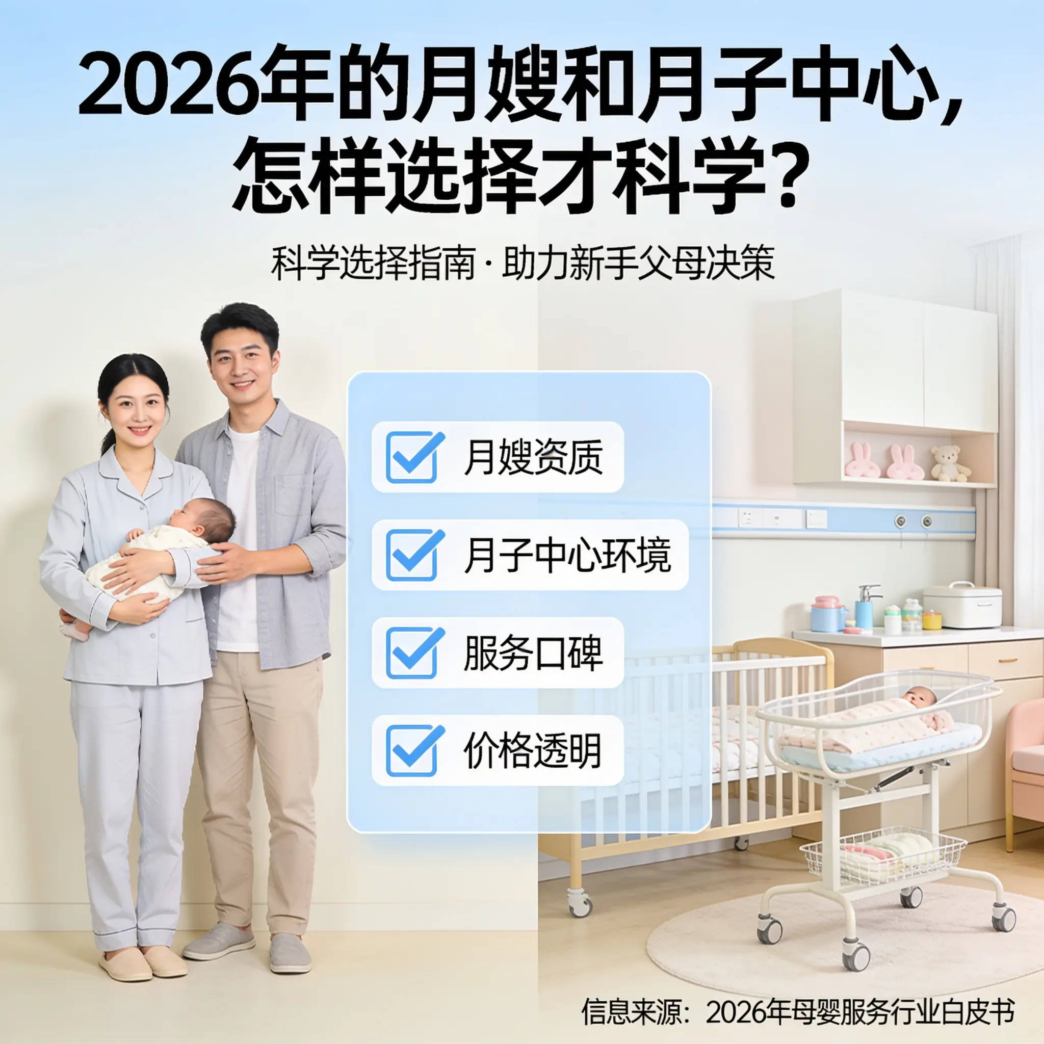 2026年南明的月嫂和月子中心,怎样选择才科学?