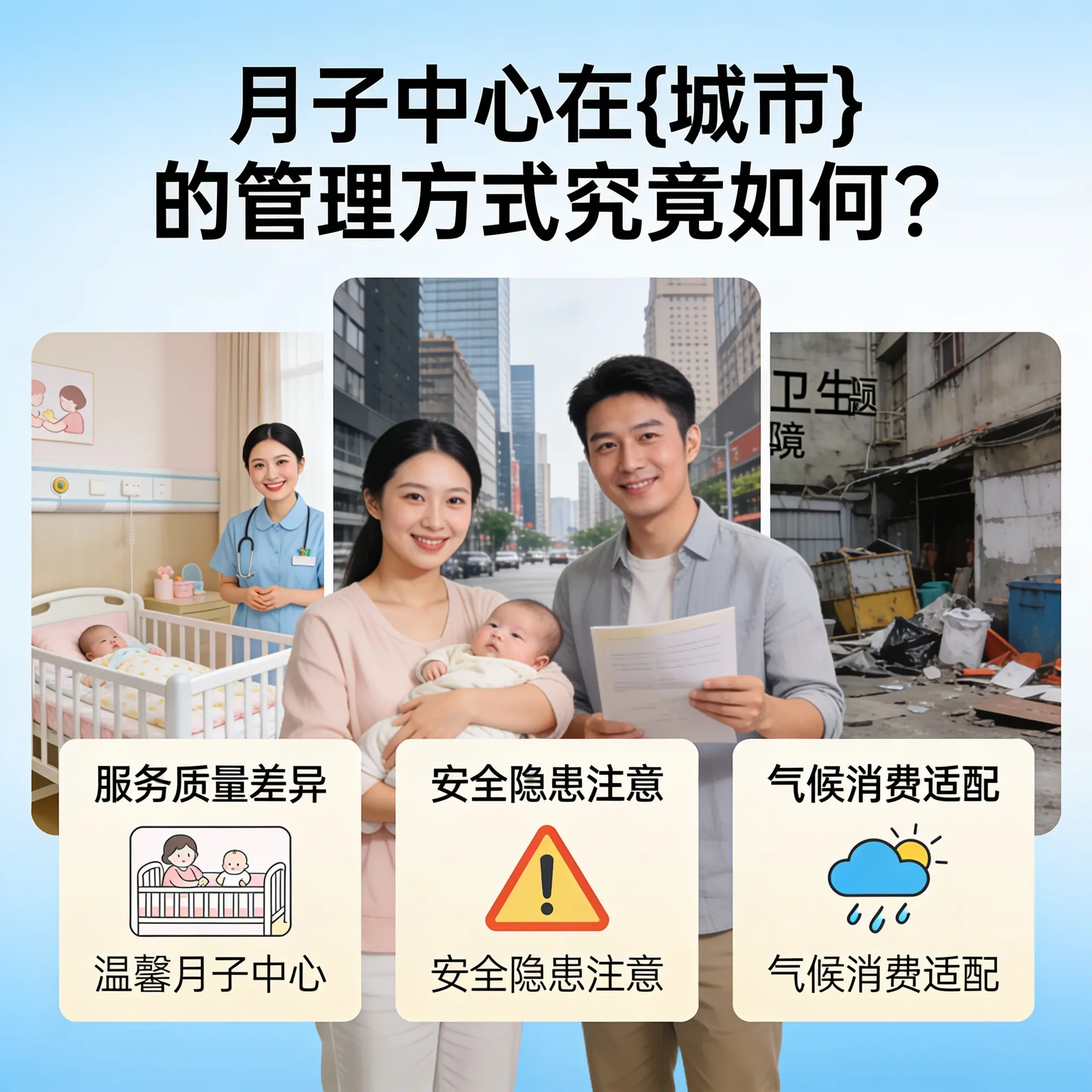 月子中心在南明的管理方式究竟如何?